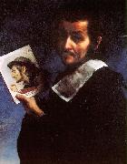 Carlo  Dolci Self Portrait_i china oil painting reproduction